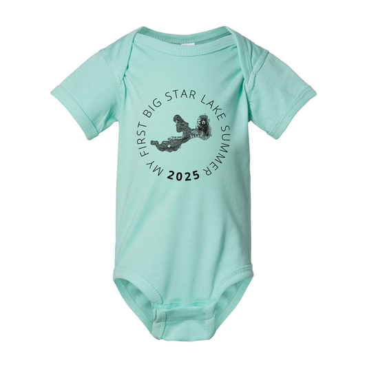 My First Big Star Lake Summer 2025 Onesie