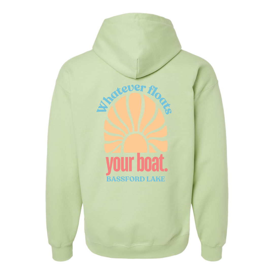 Whatever Floats Your Boat Hoodie