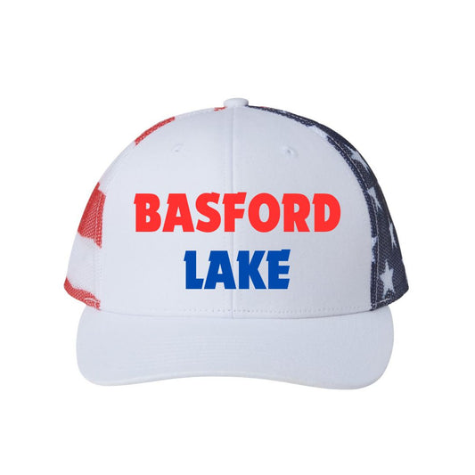 Patriotic Trucker Hat