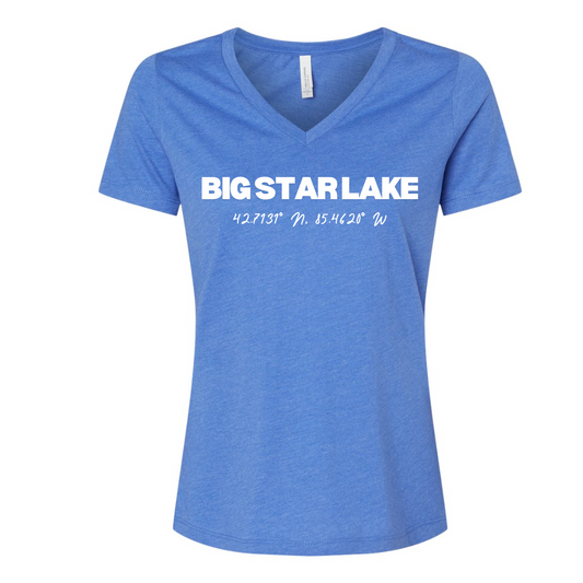 Coordinates V-Neck Tee