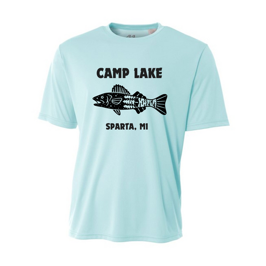 Fishing Youth Performance Tee