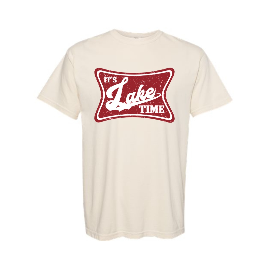It's Lake Time Tee