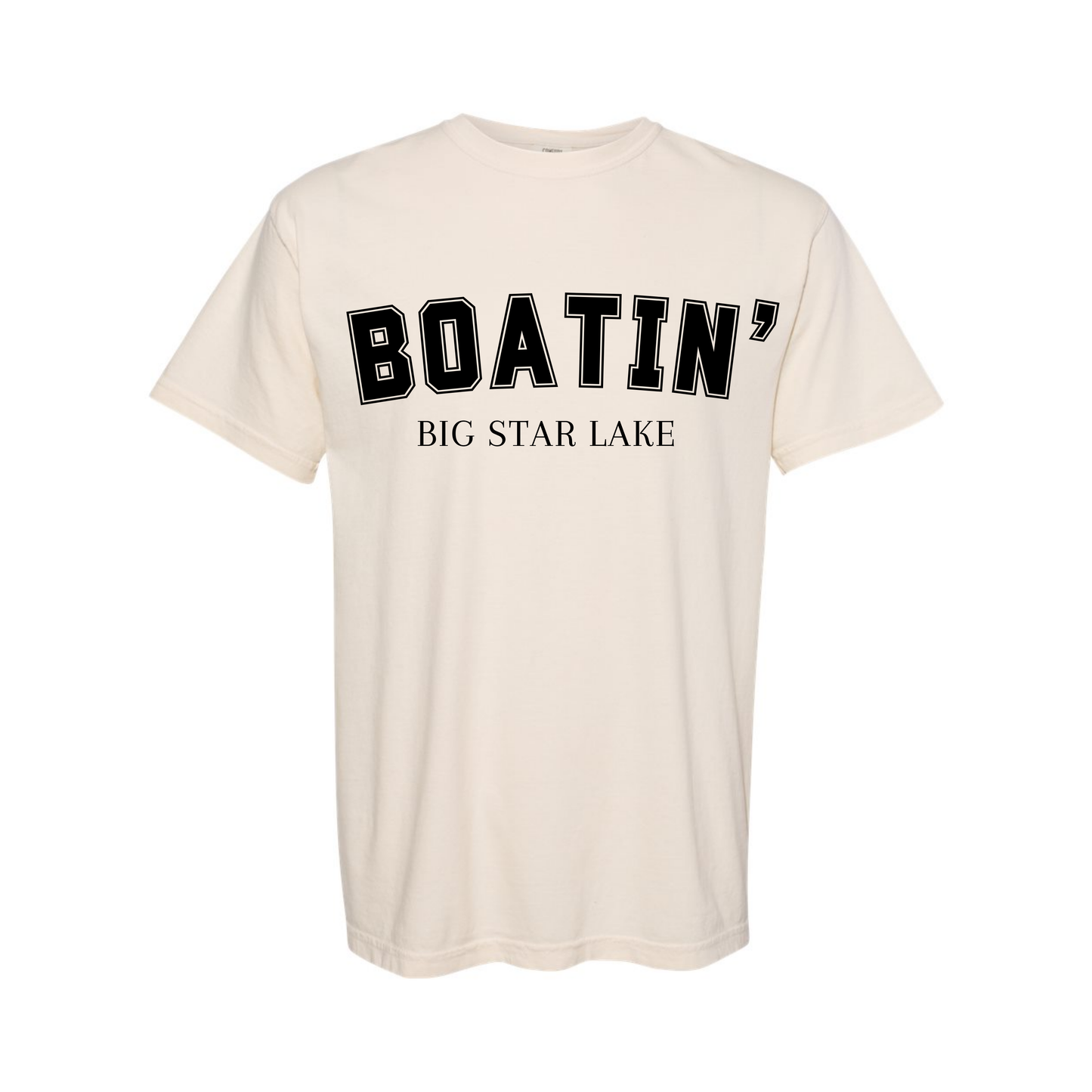 Boatin' Comfort Colors Tee