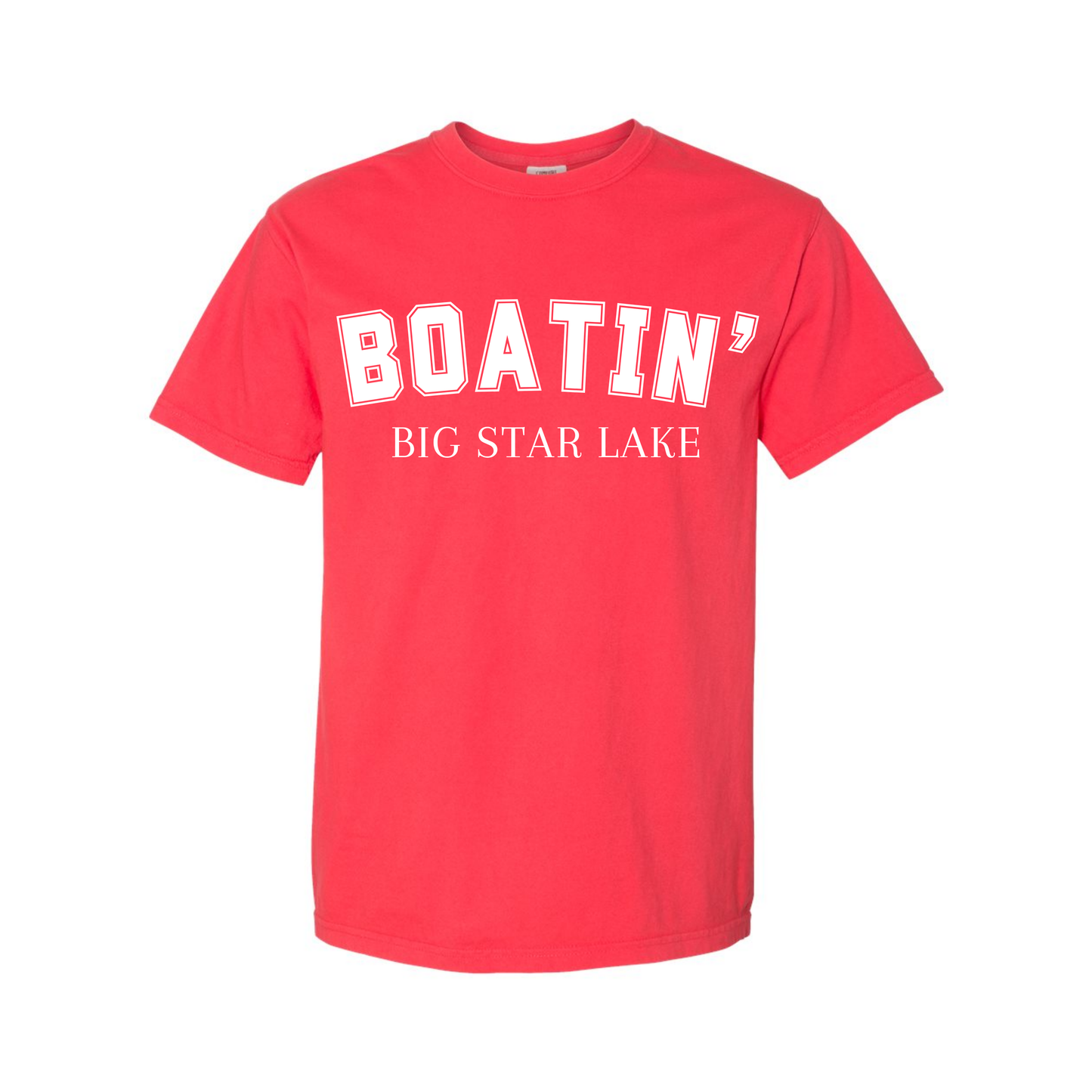 Boatin' Comfort Colors Tee