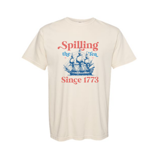 Spilling the Tea Tee