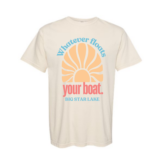 Whatever Floats Your Boat Tee